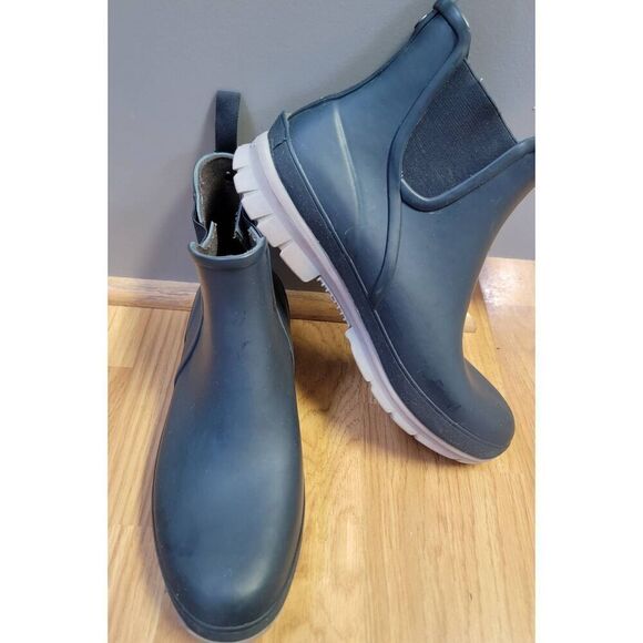 BOGS Amelia Slip-On Chelsea Rain Boots 11 - Picture 2 of 10
